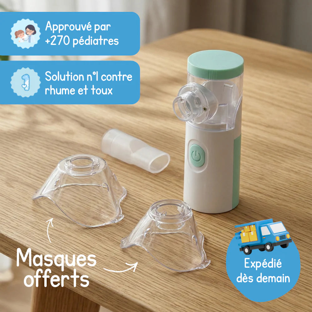 Nébuliseur Enfant – Nuits paisibles