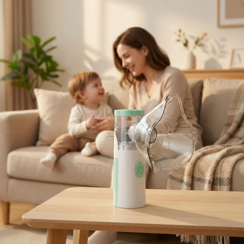 Nébuliseur Enfant – Nuits paisibles