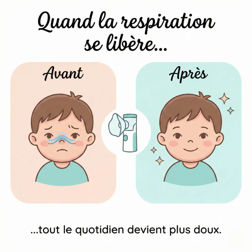 Nébuliseur Enfant – Nuits paisibles